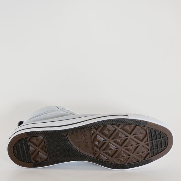 Converse CTAS Street Mid Crafted Ghosted/Lunar Grey Unisex Sneakers A03453F NWT - Picture 4 of 6